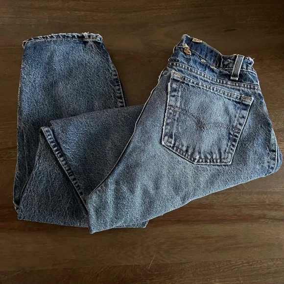 Vintage 1980s Levi’s 40560 Silver Tab Barrel Jeans Size 32x32 - Picture 2 of 11